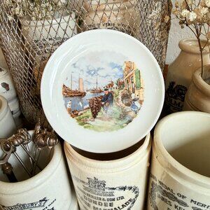 Vintage Dutch Butter Pat